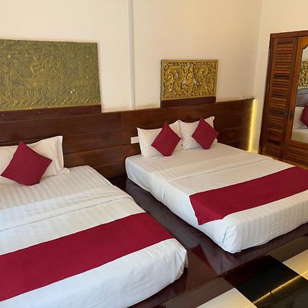Asanak D'Angkor Boutique Hotel Siem Reap Exterior photo