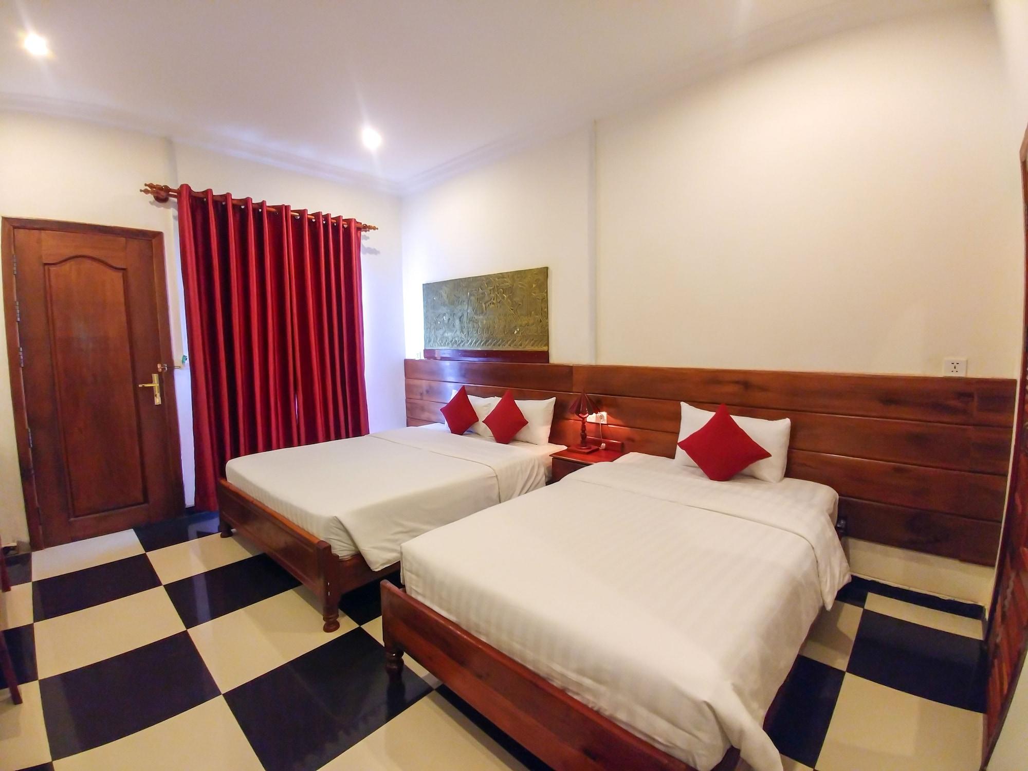 Asanak D'Angkor Boutique Hotel Siem Reap Exterior photo