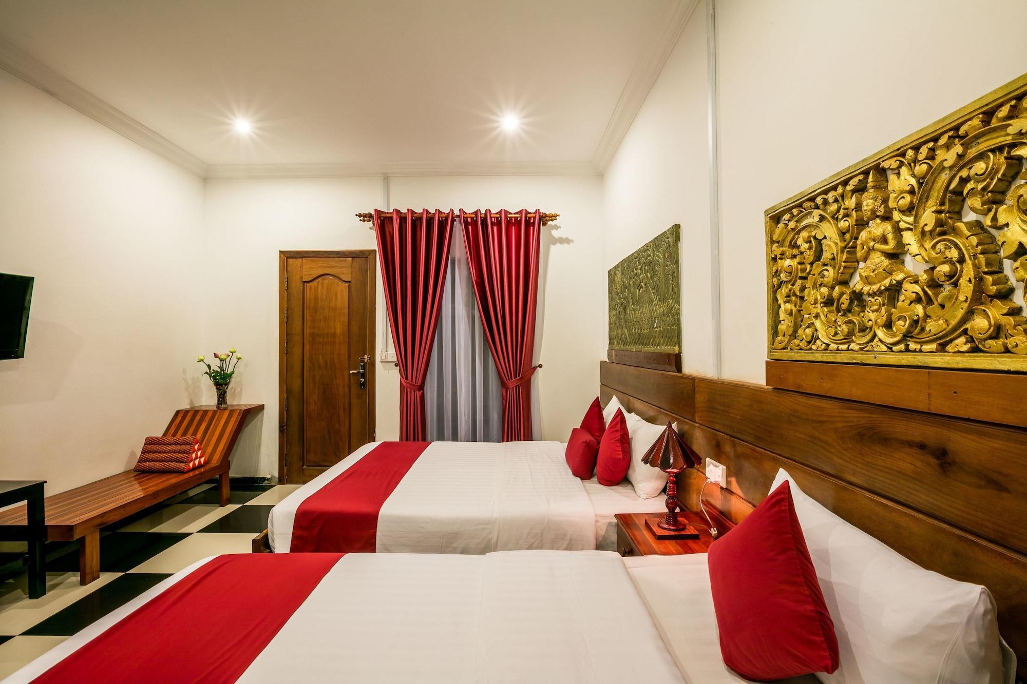 Asanak D'Angkor Boutique Hotel Siem Reap Exterior photo