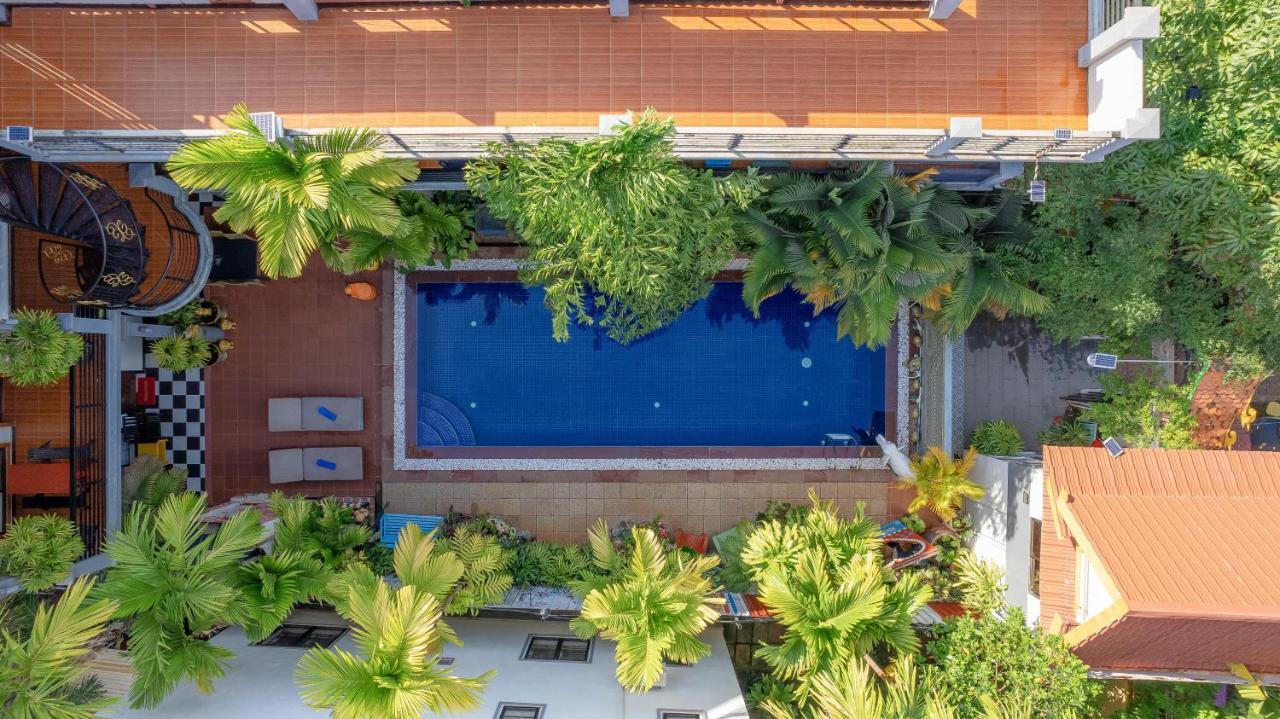 Asanak D'Angkor Boutique Hotel Siem Reap Exterior photo