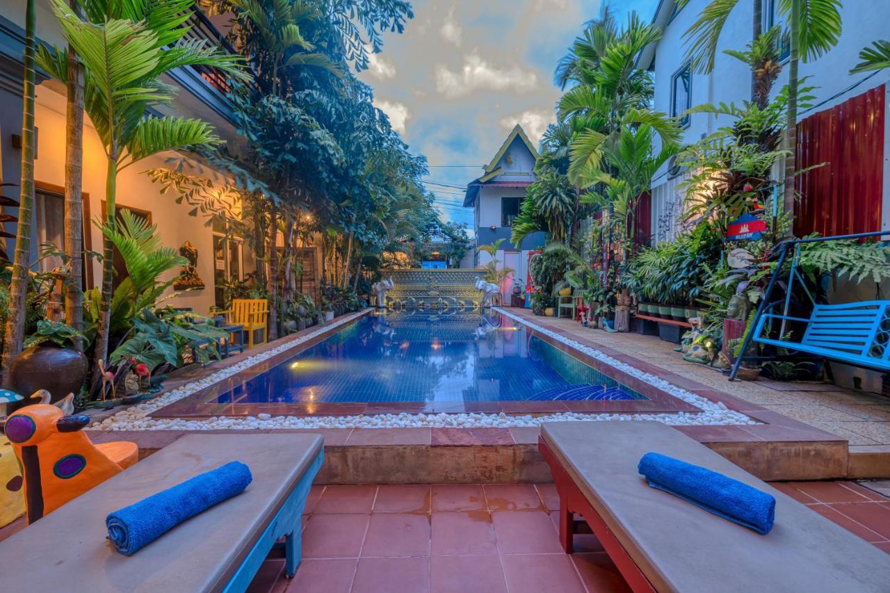 Asanak D'Angkor Boutique Hotel Siem Reap Exterior photo