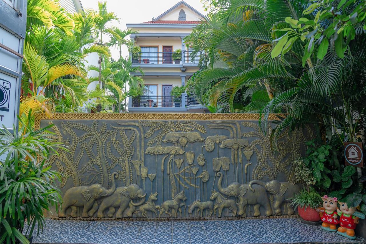 Asanak D'Angkor Boutique Hotel Siem Reap Exterior photo
