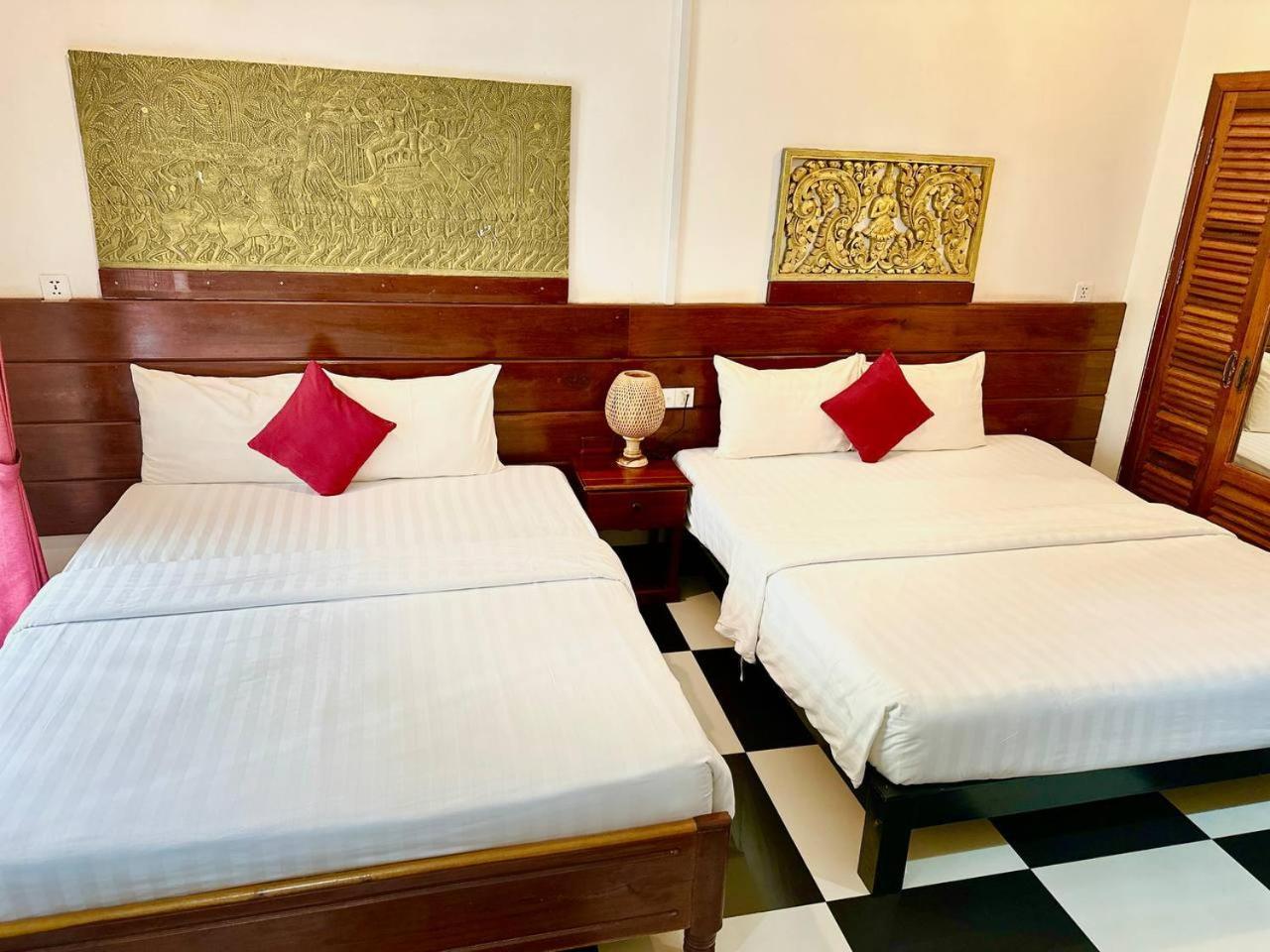 Asanak D'Angkor Boutique Hotel Siem Reap Exterior photo