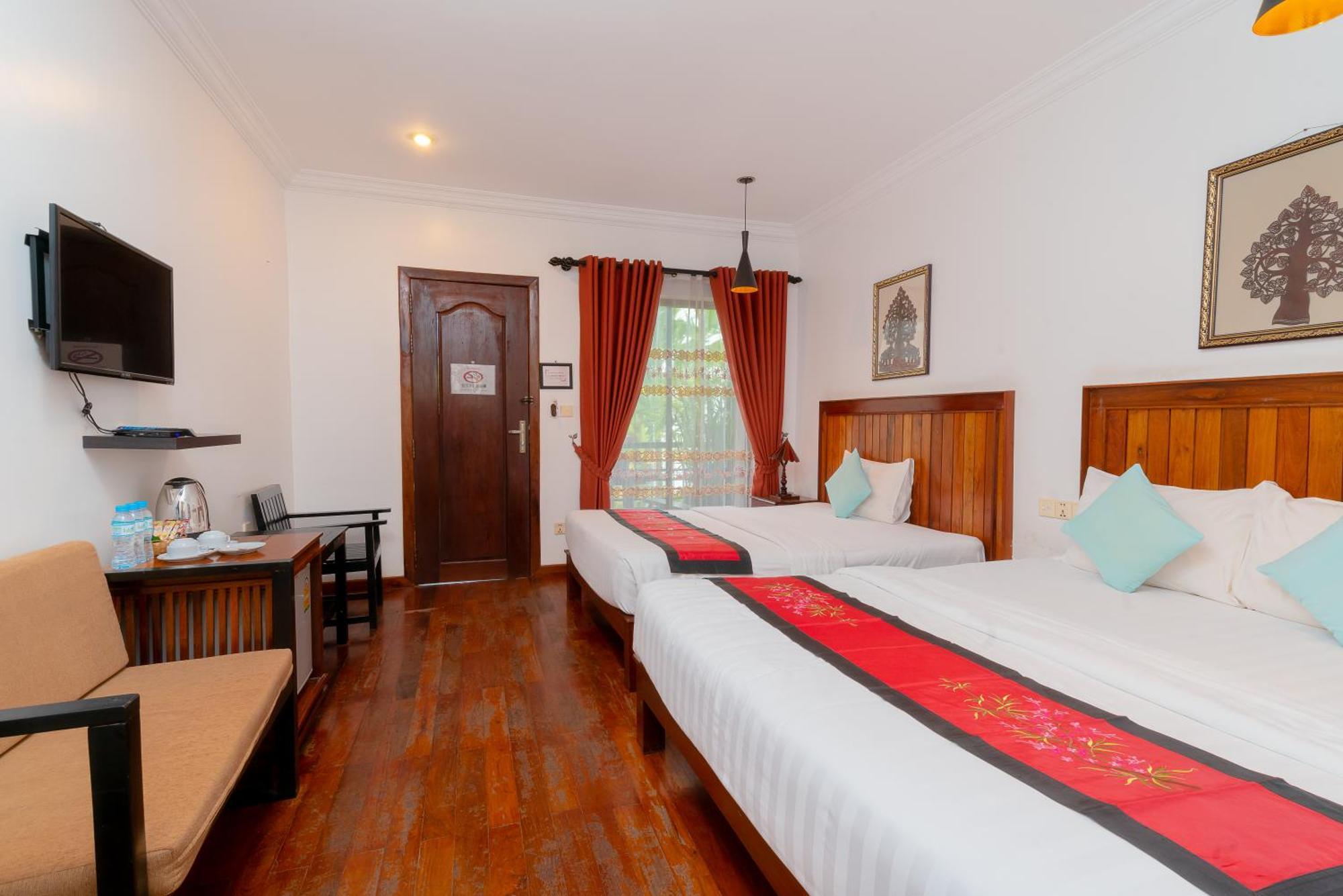 Asanak D'Angkor Boutique Hotel Siem Reap Exterior photo