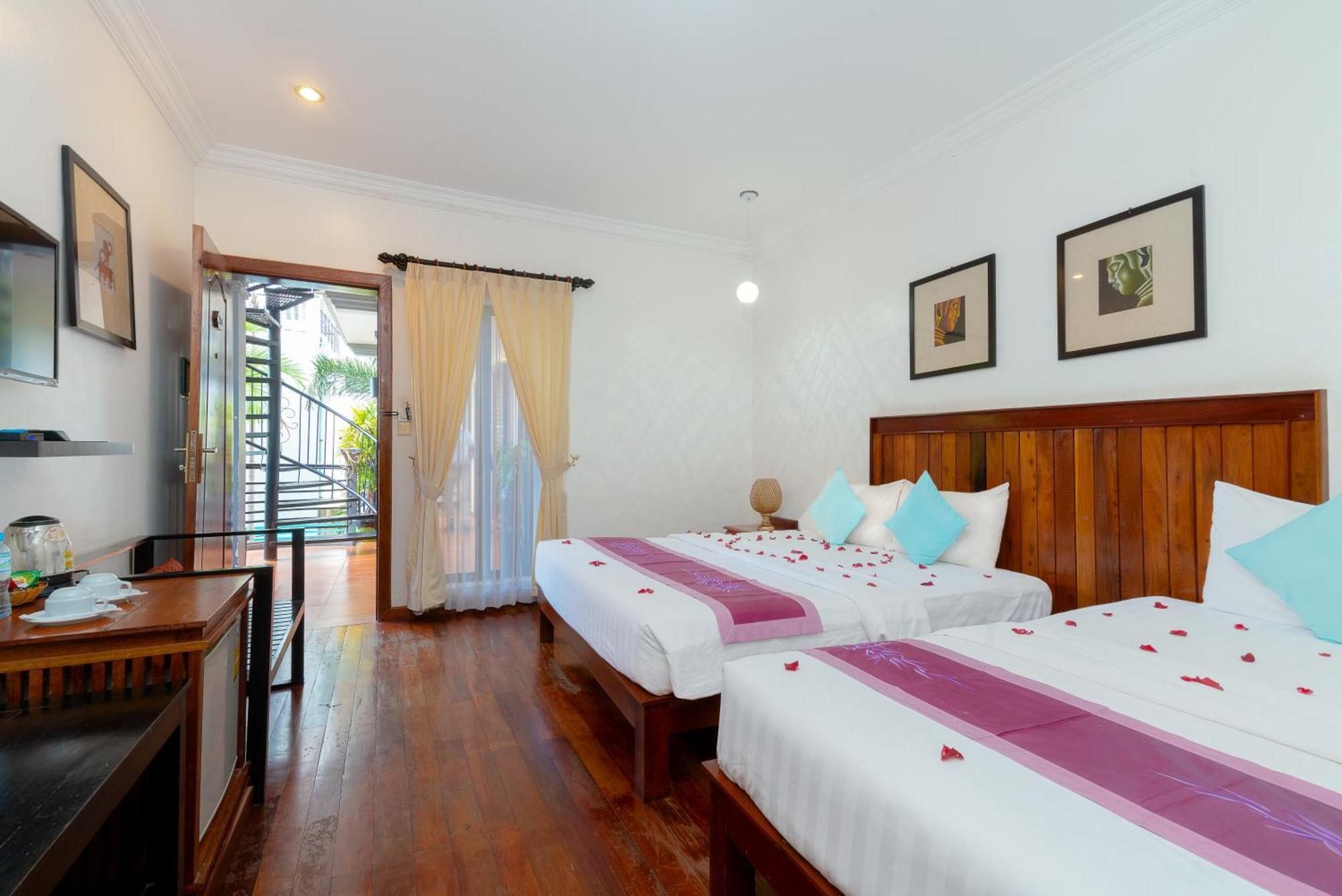 Asanak D'Angkor Boutique Hotel Siem Reap Exterior photo