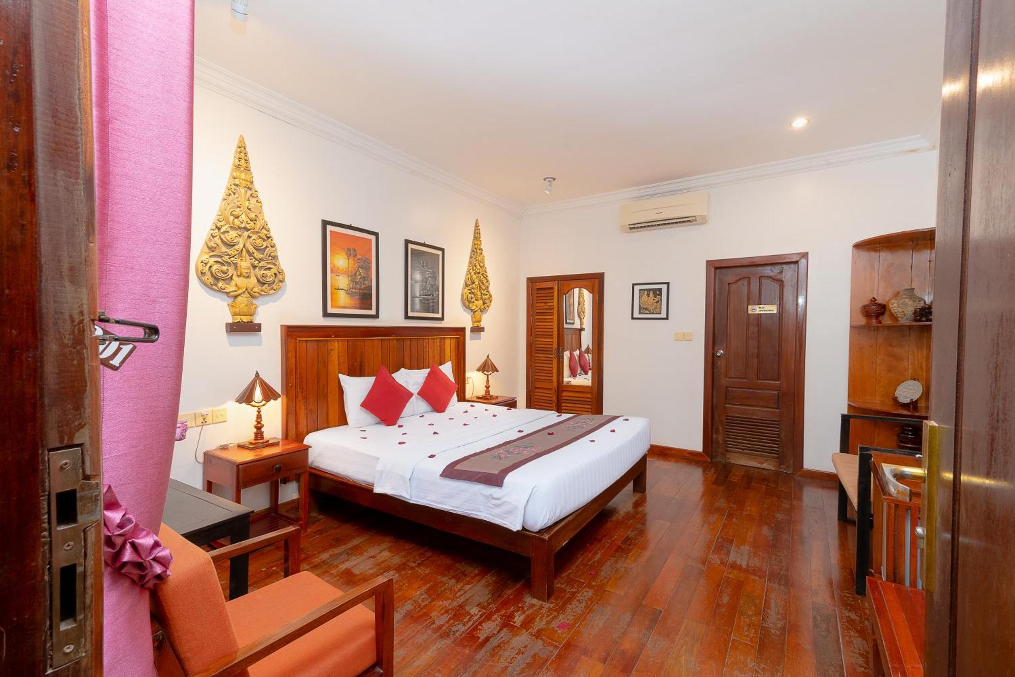 Asanak D'Angkor Boutique Hotel Siem Reap Exterior photo