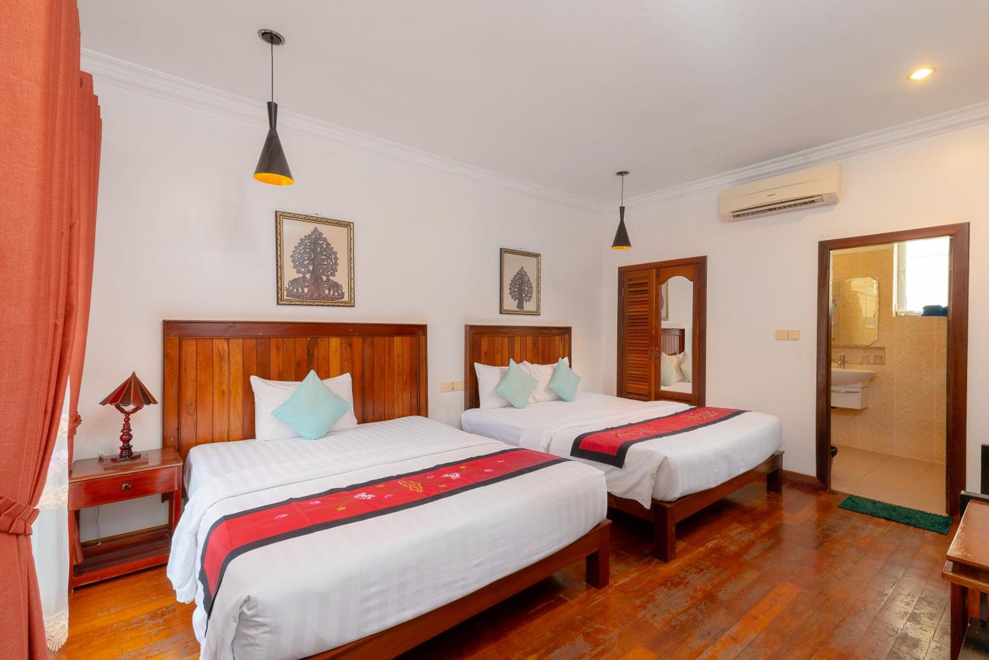 Asanak D'Angkor Boutique Hotel Siem Reap Exterior photo
