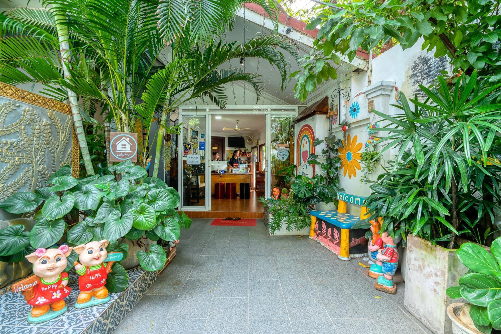 Asanak D'Angkor Boutique Hotel Siem Reap Exterior photo