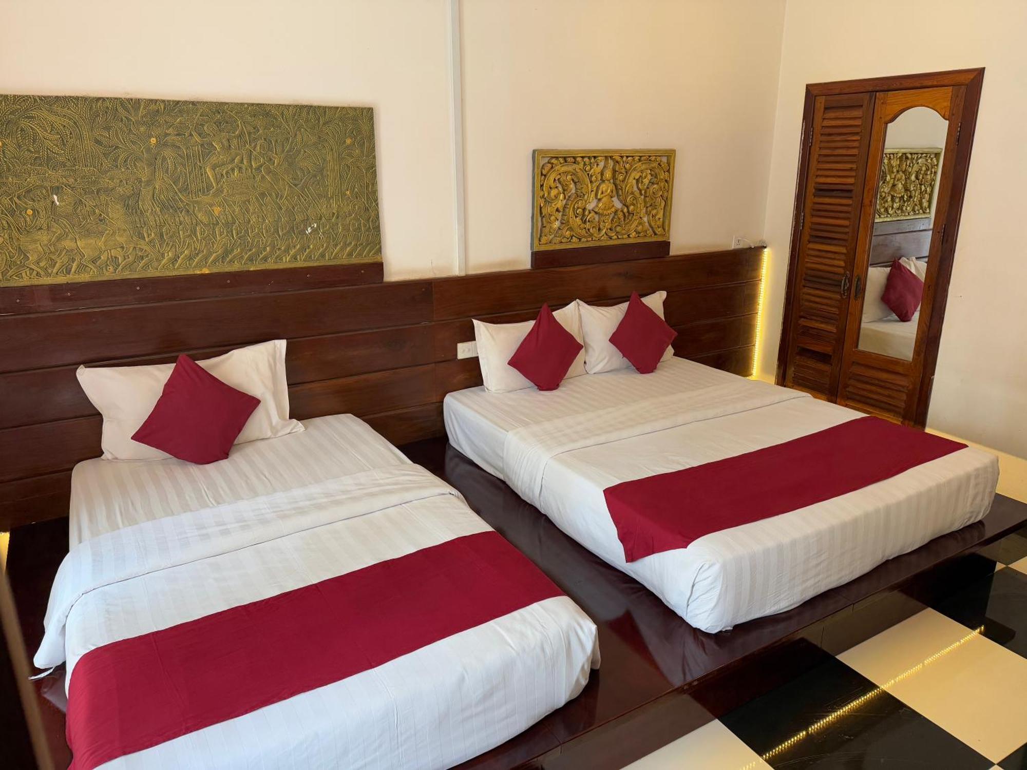 Asanak D'Angkor Boutique Hotel Siem Reap Exterior photo