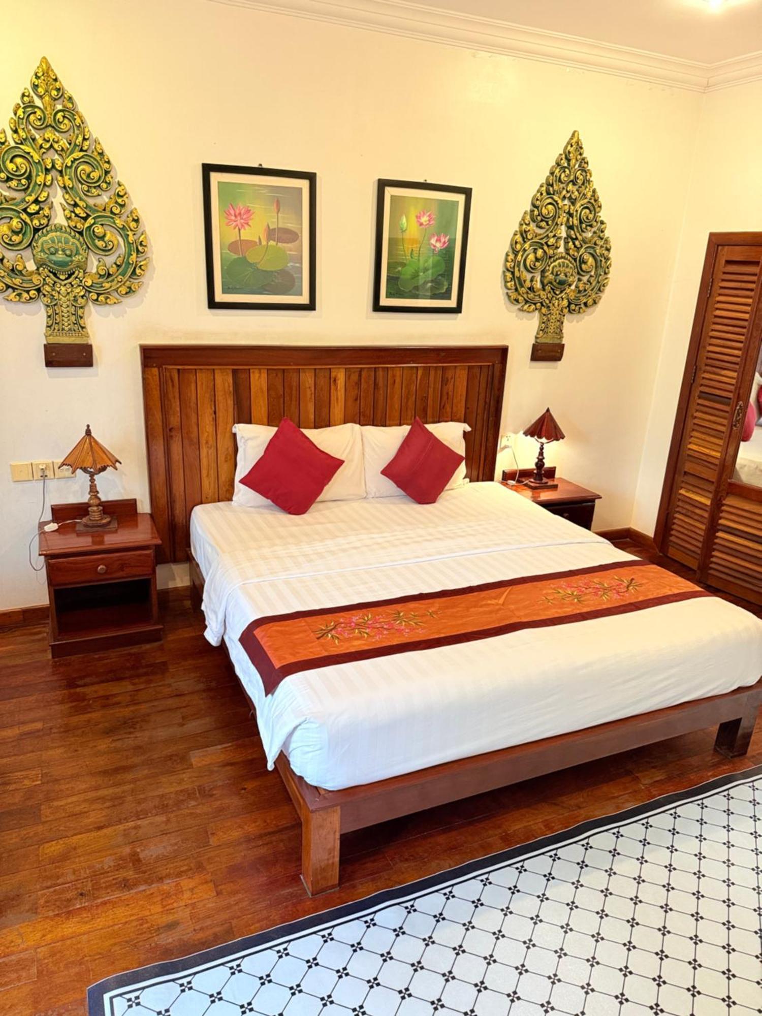 Asanak D'Angkor Boutique Hotel Siem Reap Exterior photo