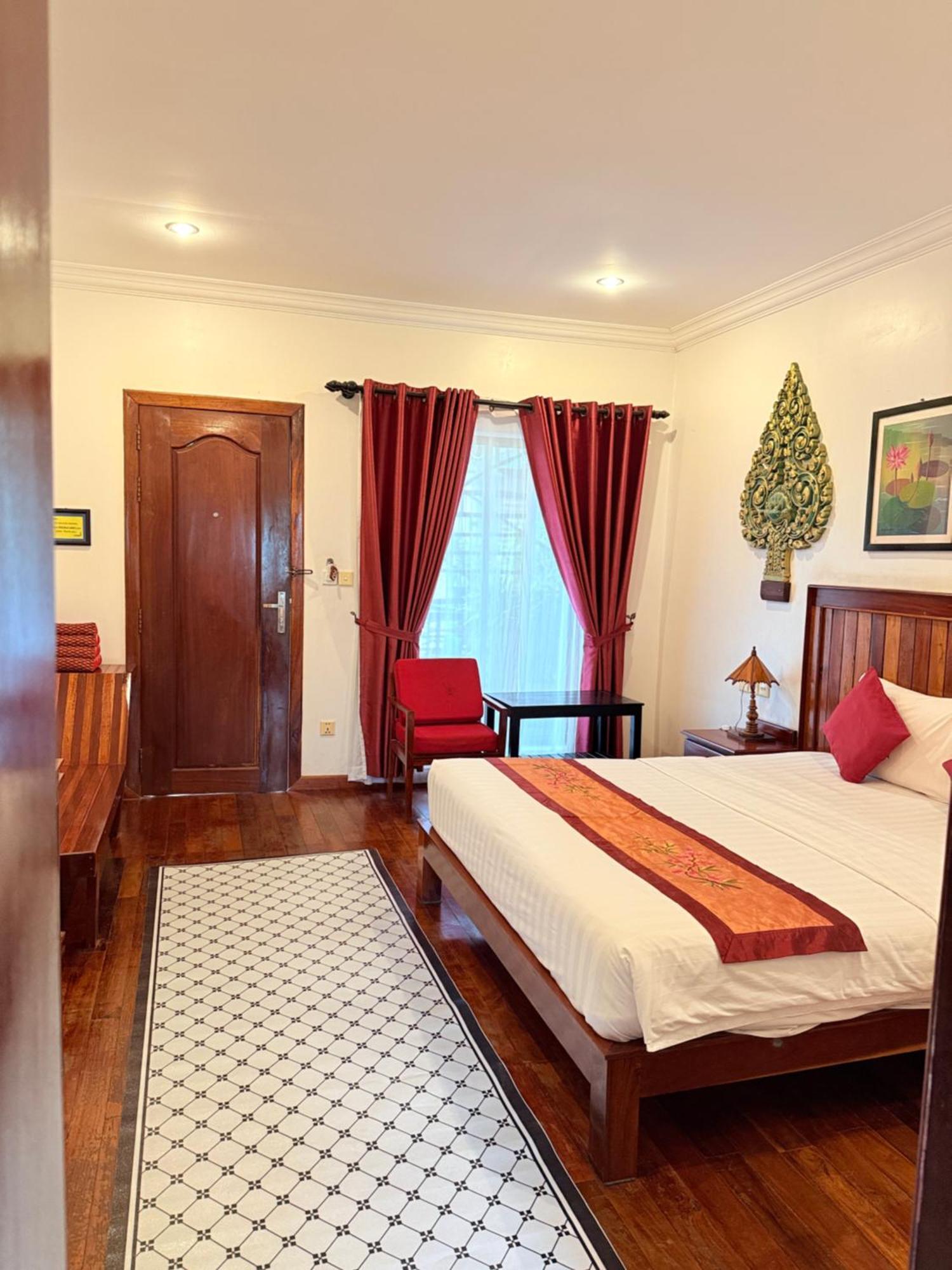 Asanak D'Angkor Boutique Hotel Siem Reap Exterior photo