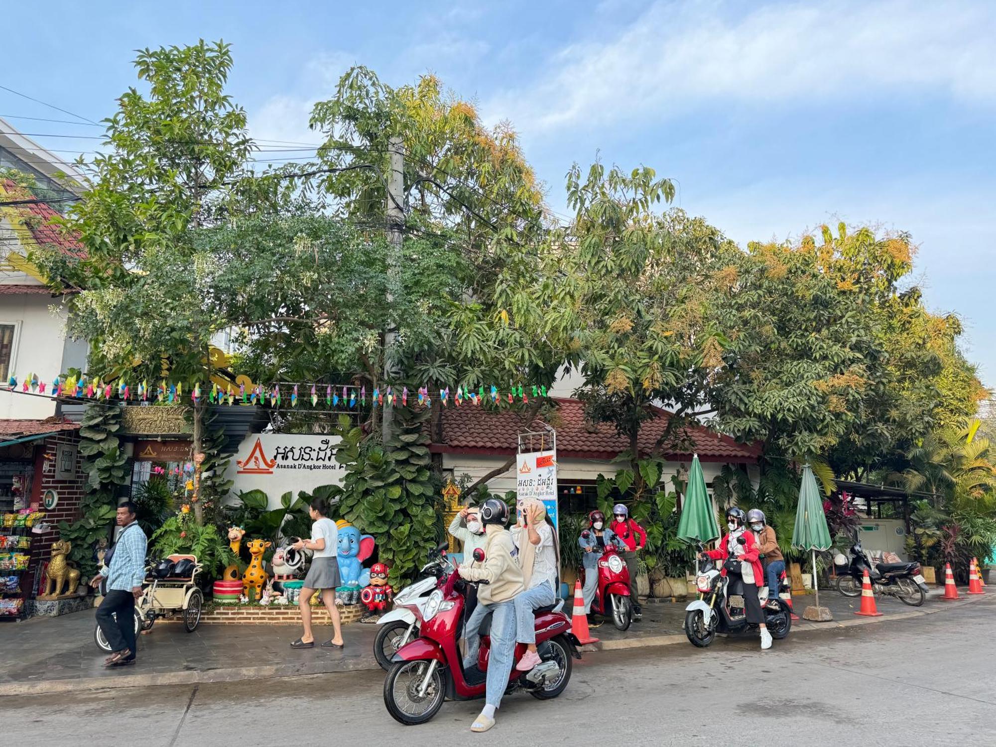 Asanak D'Angkor Boutique Hotel Siem Reap Exterior photo