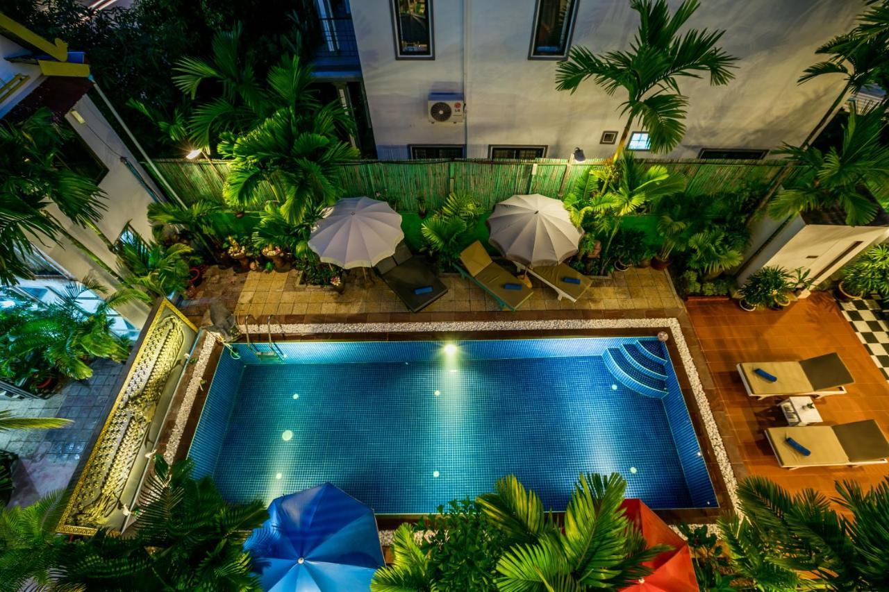 Asanak D'Angkor Boutique Hotel Siem Reap Exterior photo