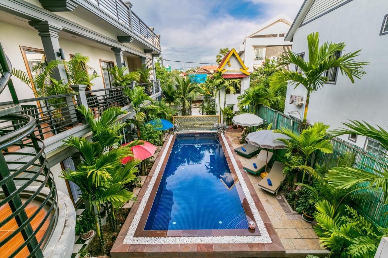 Asanak D'Angkor Boutique Hotel Siem Reap Exterior photo