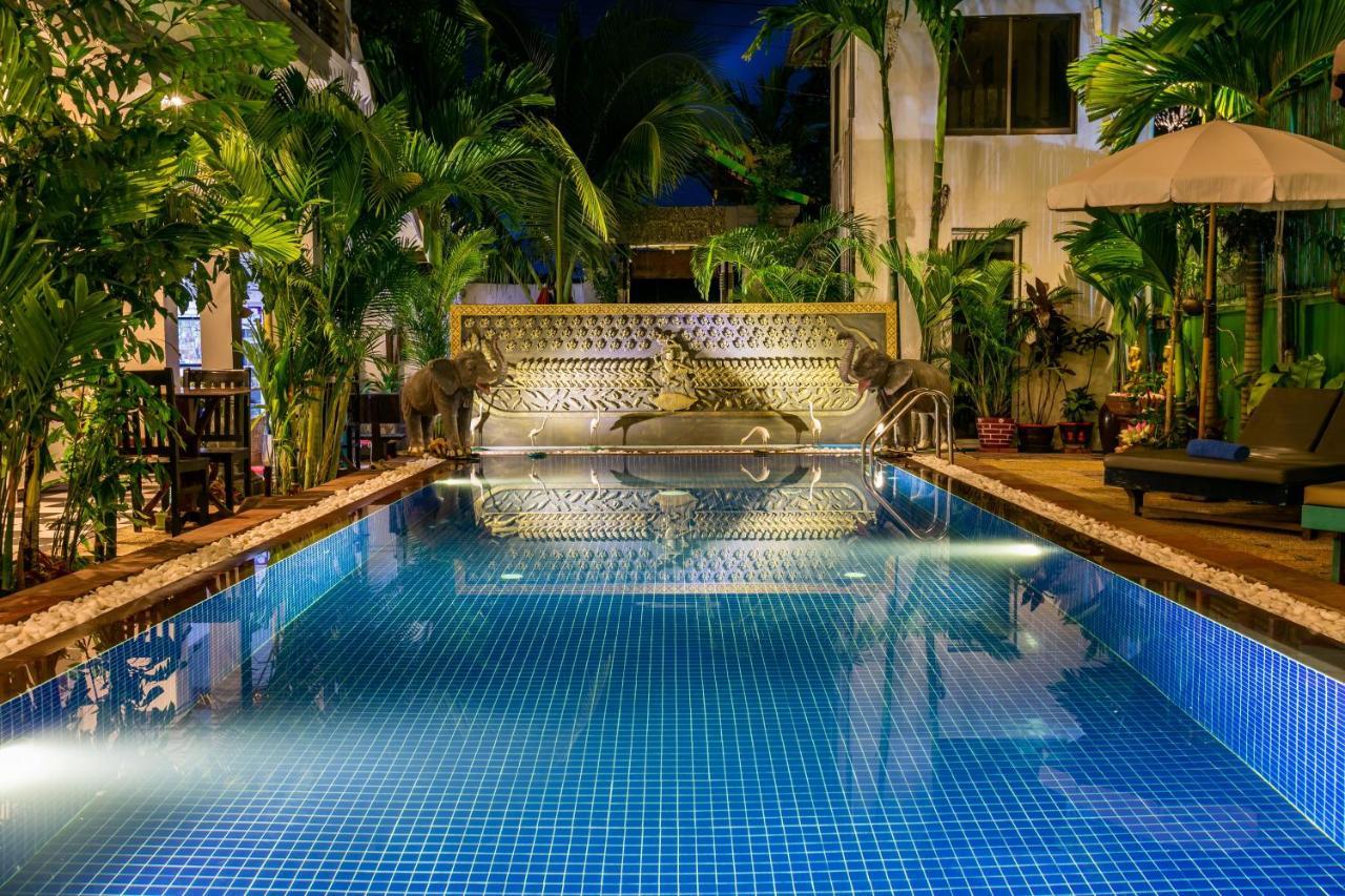 Asanak D'Angkor Boutique Hotel Siem Reap Exterior photo