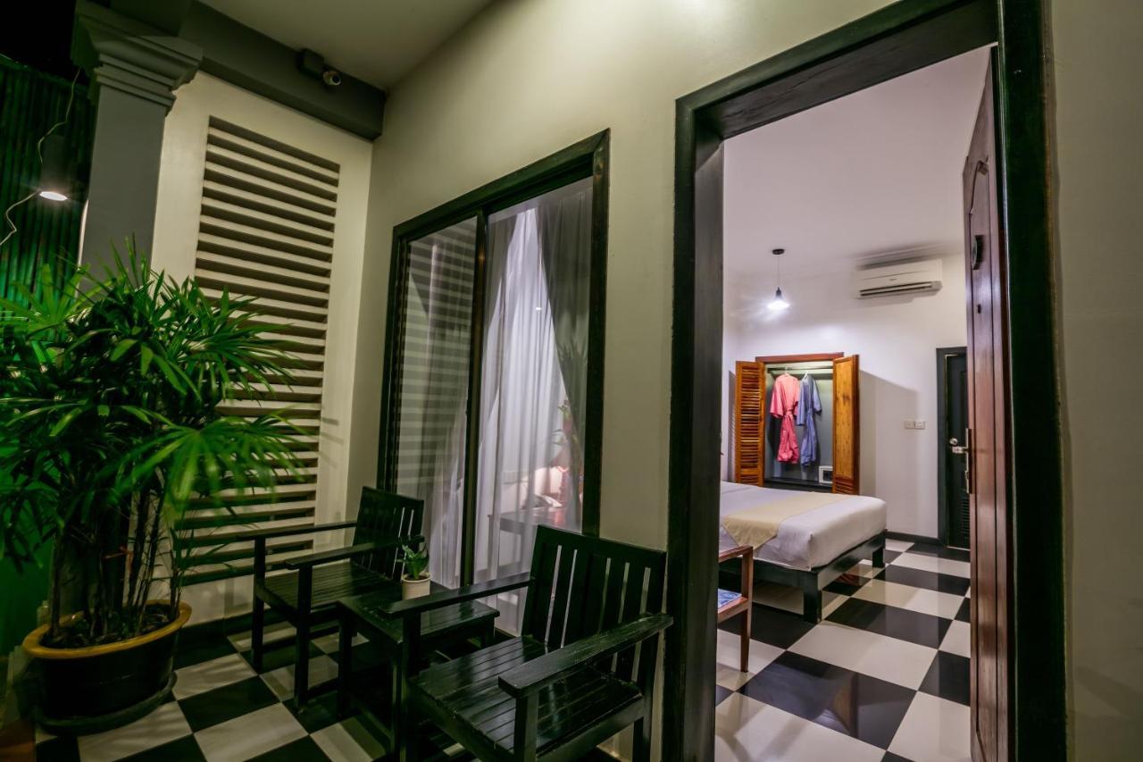 Asanak D'Angkor Boutique Hotel Siem Reap Exterior photo