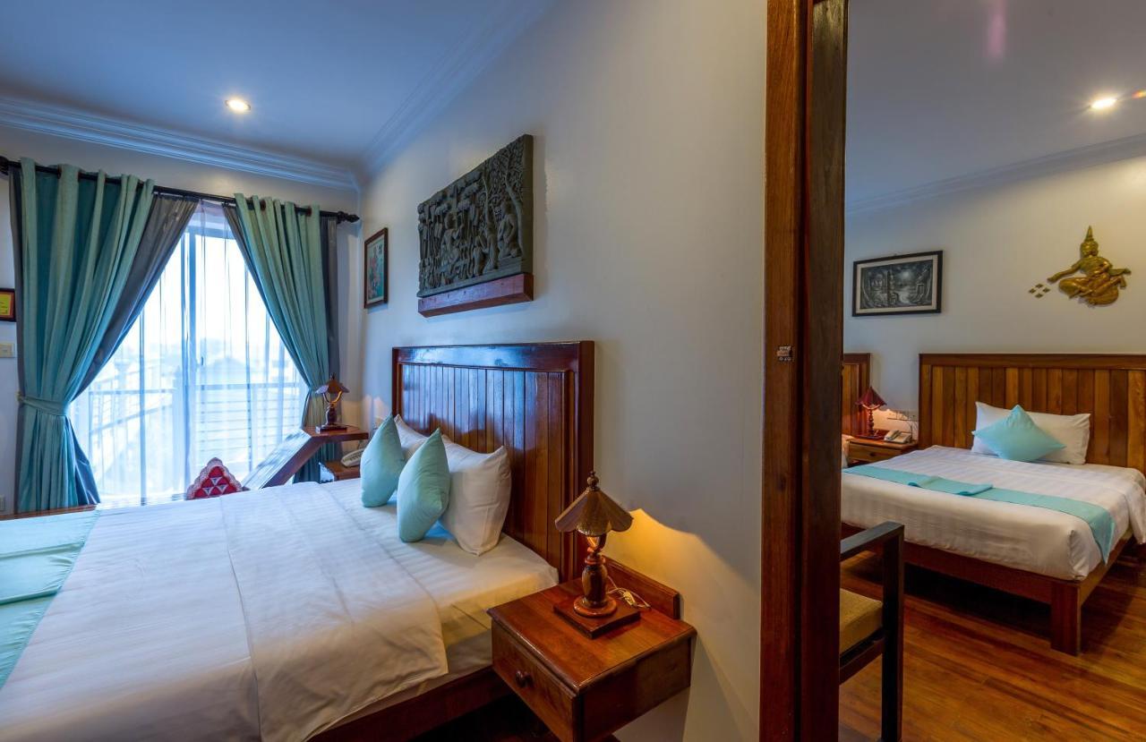 Asanak D'Angkor Boutique Hotel Siem Reap Exterior photo
