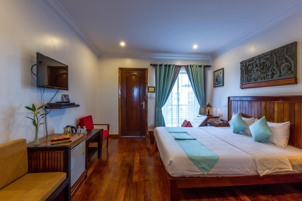 Asanak D'Angkor Boutique Hotel Siem Reap Exterior photo